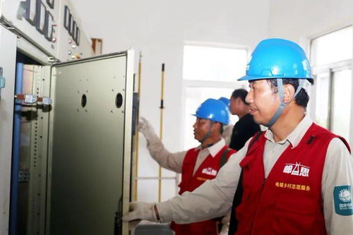 高郵供電員工上門服務抗疫產品生產企業，科技中介服務助力抗疫物資生產